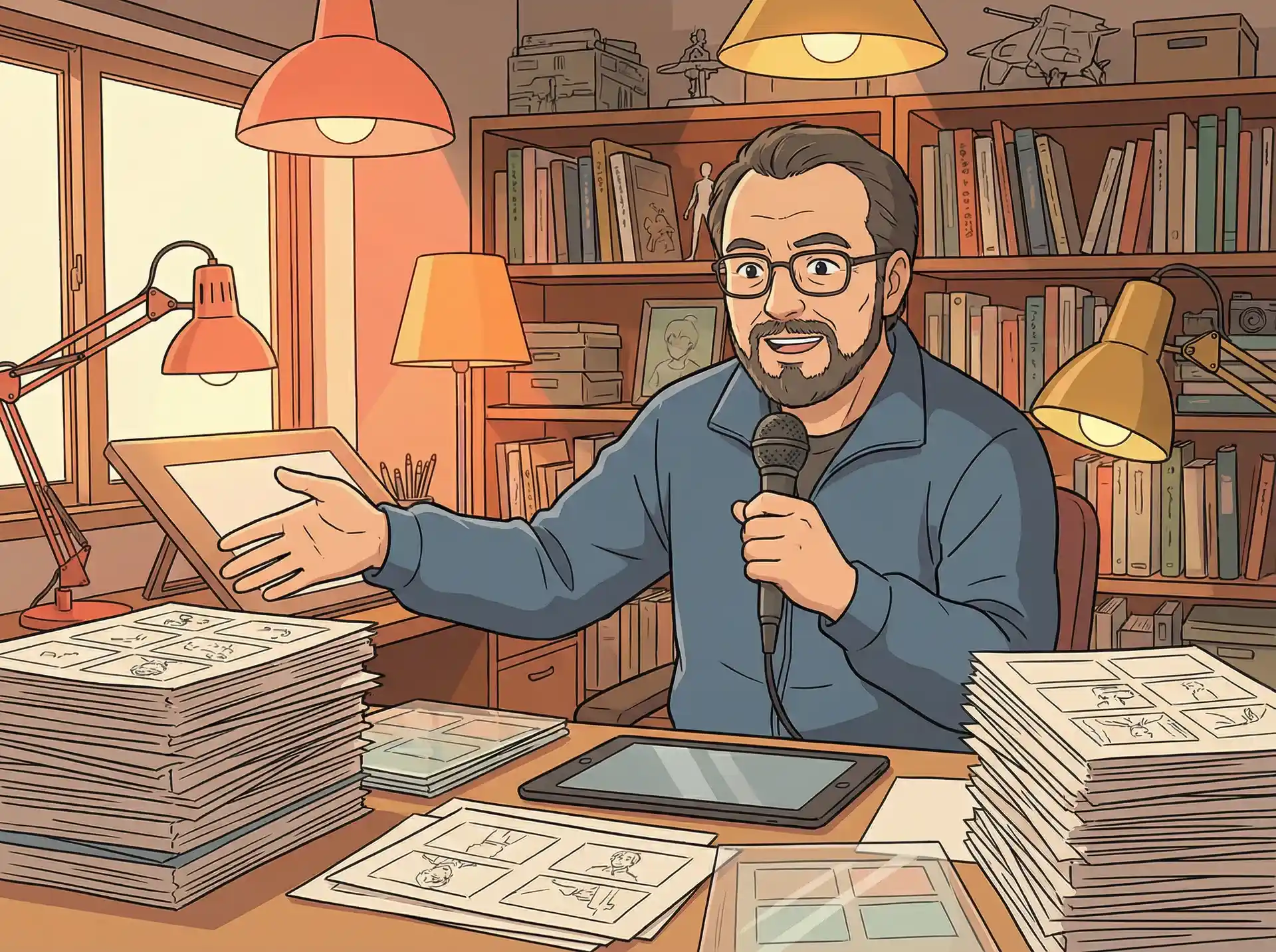 动画监督山田诚一郎专访 - 成人动漫 创作幕后