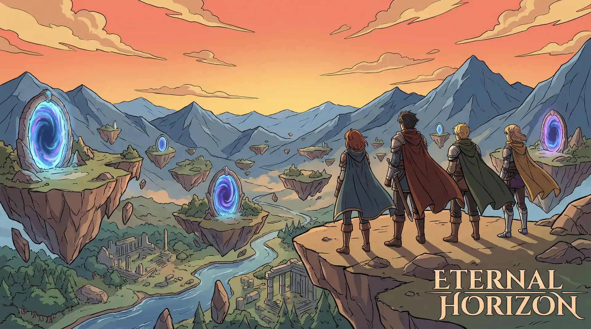 异世界冒险经典 里番 合集