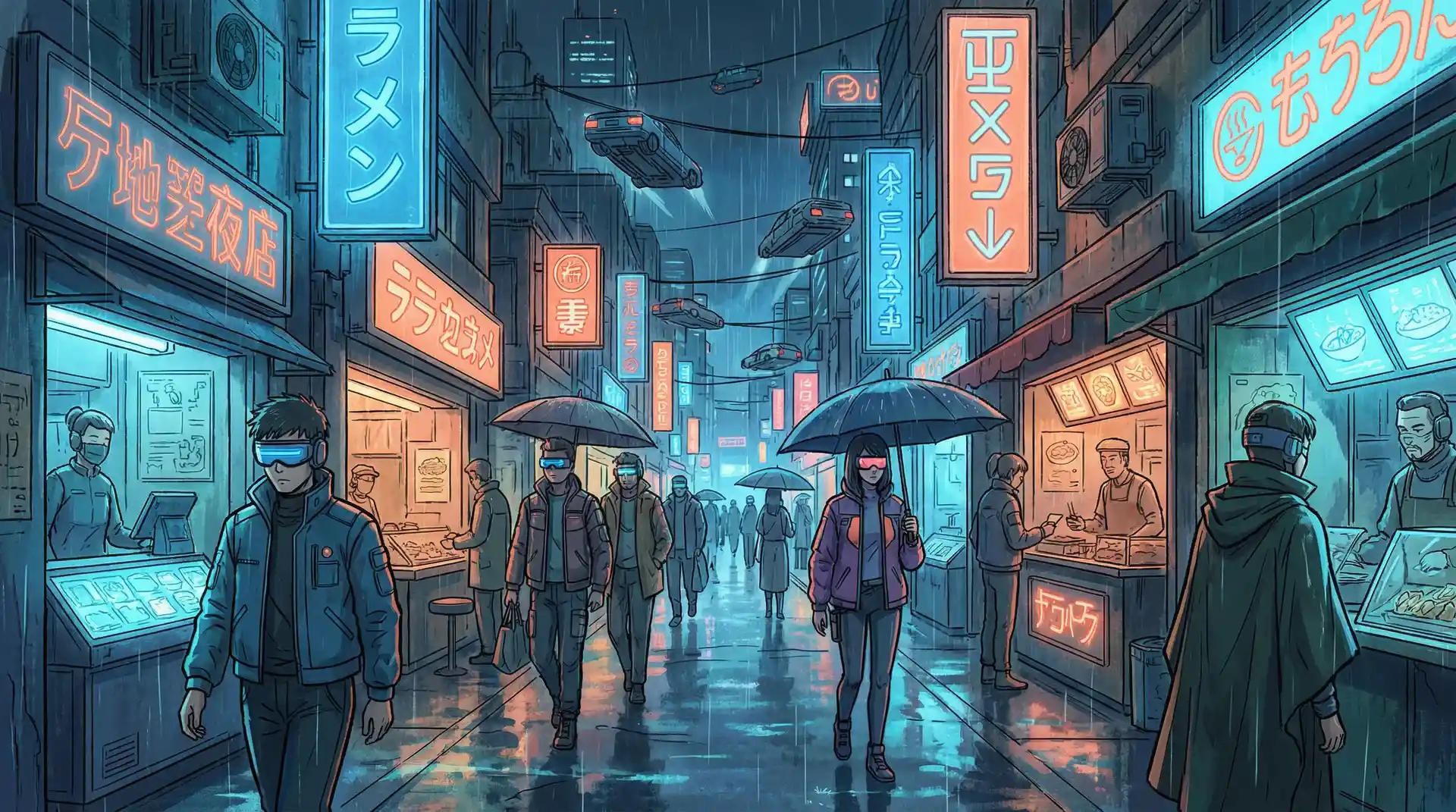 赛博朋克经典 里番 合集